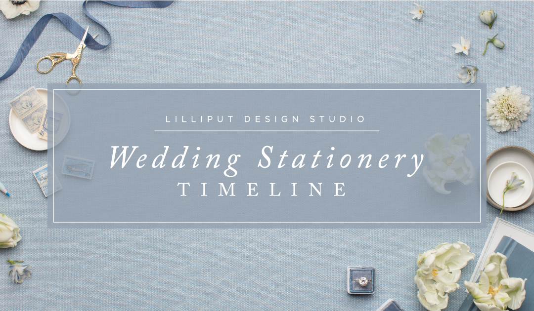 The Process of Custom Wedding Stationery